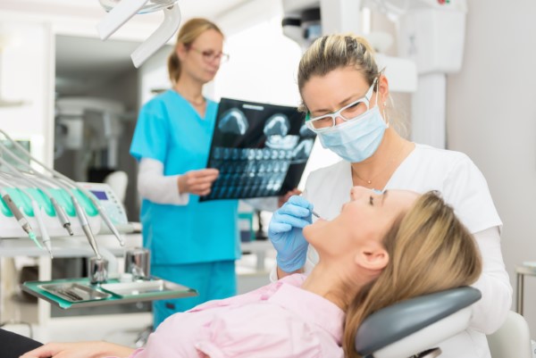 Dental Exam and X-ray